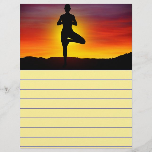 Yoga Stationery (Front)