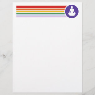 Yoga Stationery