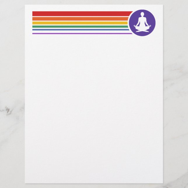 Yoga Stationery (Front)