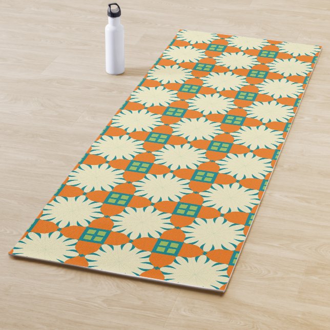 Yoga Sterilla with Spring Colors - Comod Yoga Mat (In Situ)