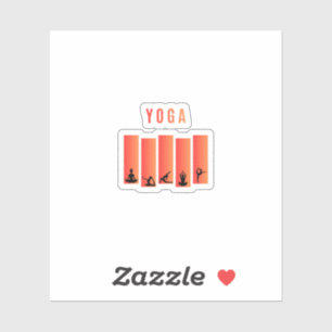 Yoga Sticker
