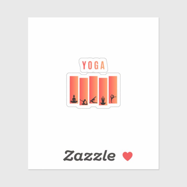 Yoga Sticker (Sheet)