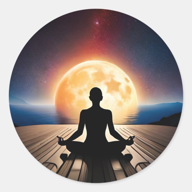 Yoga Sticker (Front)