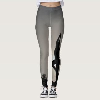 Yoga stretch leggings