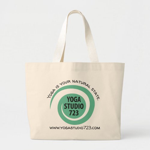 YOGA STUDIO 723 TOTEBAG LARGE TOTE BAG
