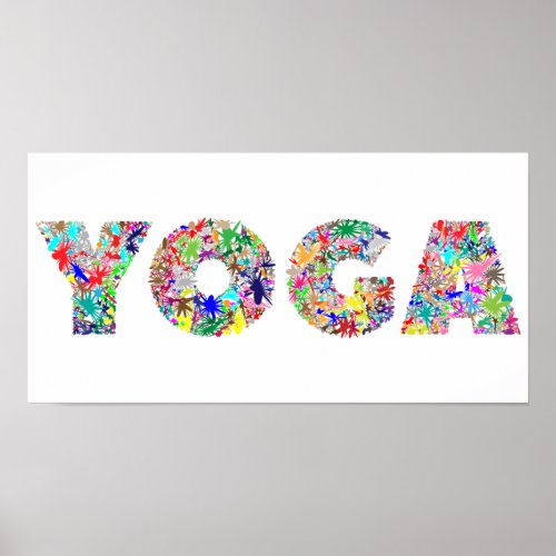 YOGA STUDIO Art Piece Affordable Poster