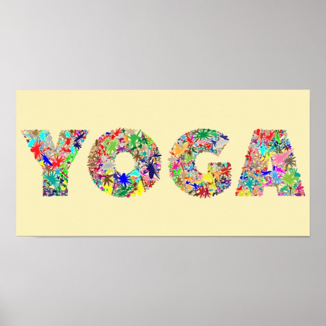 YOGA STUDIO Art Piece Affordable Poster (Front)