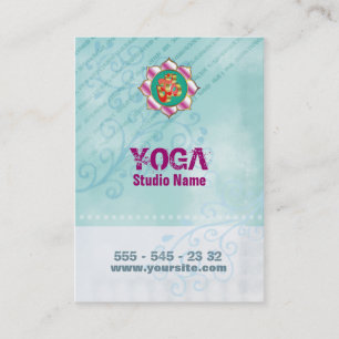 Yoga Studio - Business Card