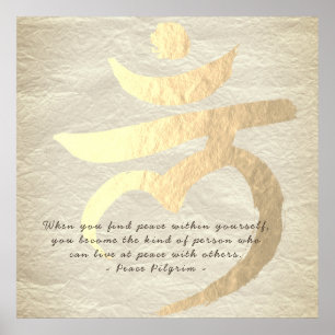 Yoga Studio Instructor Root Chakra Mantra LAM Sign