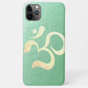 Yoga Studio Meditation Instructor Life Coach OM iPhone 11 Pro Max Case