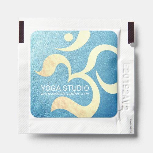 Yoga Studio Meditation Instructor Life Coach OM Hand Sanitizer Packet