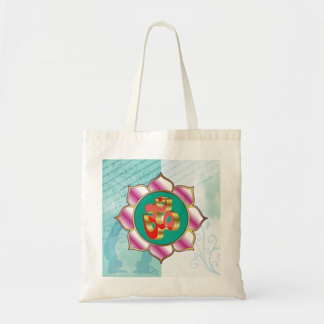 Yoga Studio OM - Printed Bag (Front)