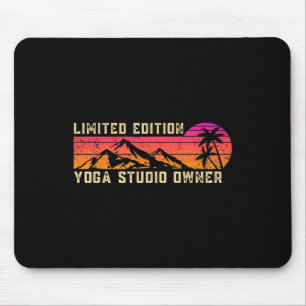 Yoga Studio Owner Job Birthday Worker Professional Mouse Pad