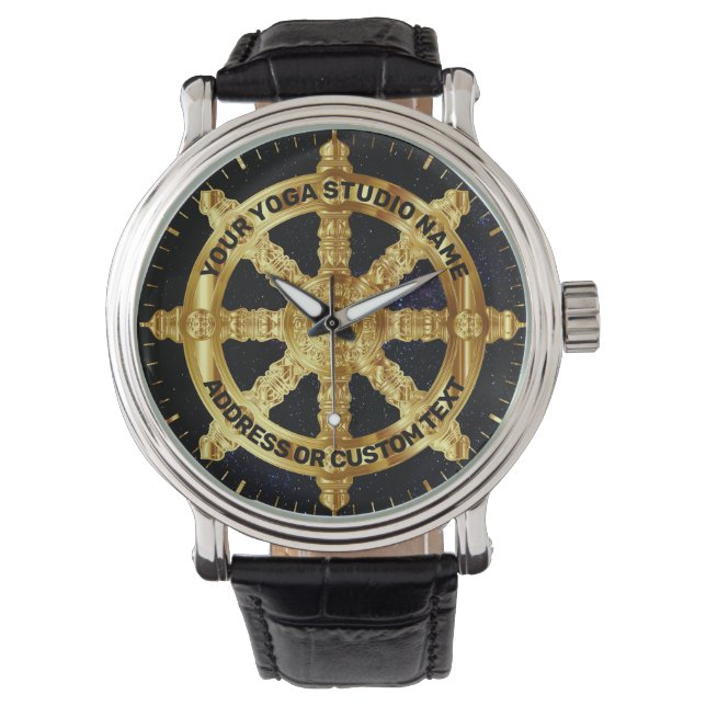 Yoga Studio Owner Yoga Class Owner Yoga Teacher Watch (Front)