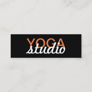 yoga studio punch card
