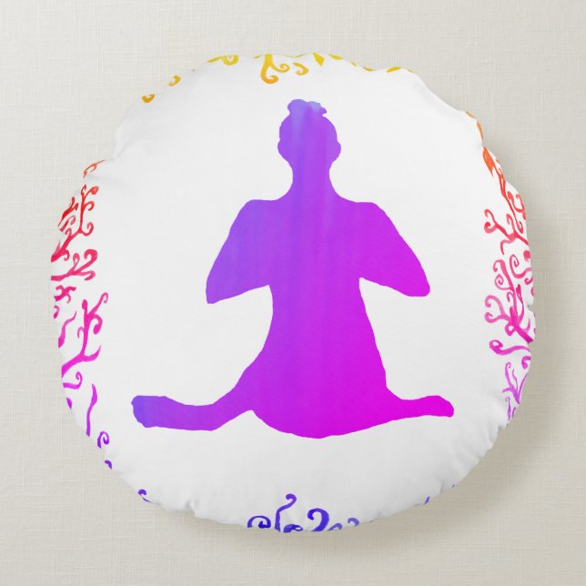 Yoga, Sukhasana Cushion (Front)