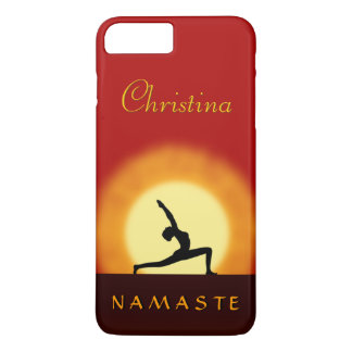 Yoga Sunrise Pose Namaste Slim iPhone 7 Plus iPhone 8 Plus/7 Plus Case