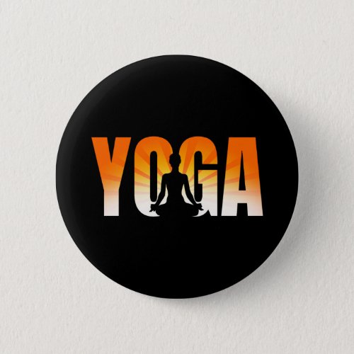 Yoga Sunshine Button