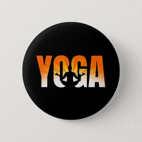 Yoga Sunshine Button