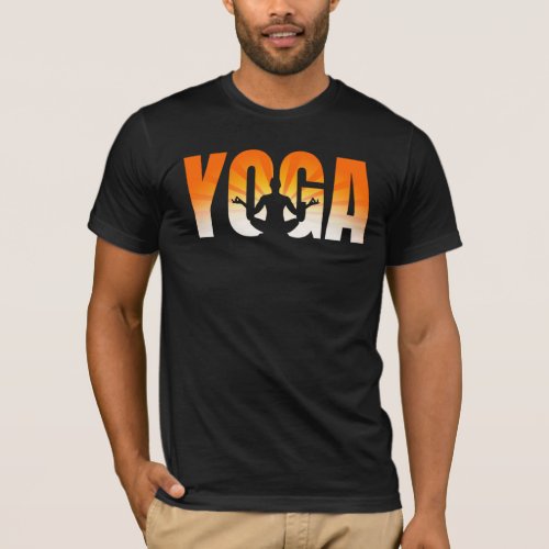Yoga Sunshine T_Shirt