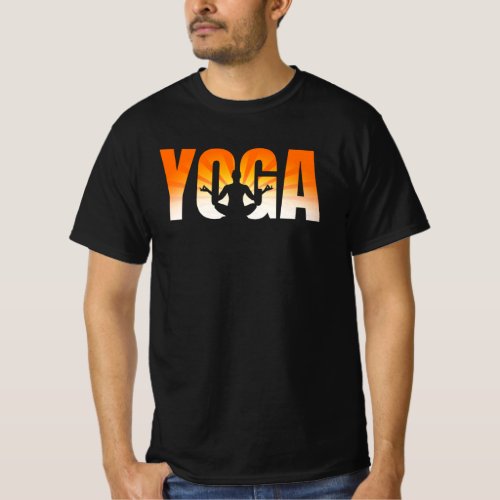 Yoga Sunshine T_Shirt