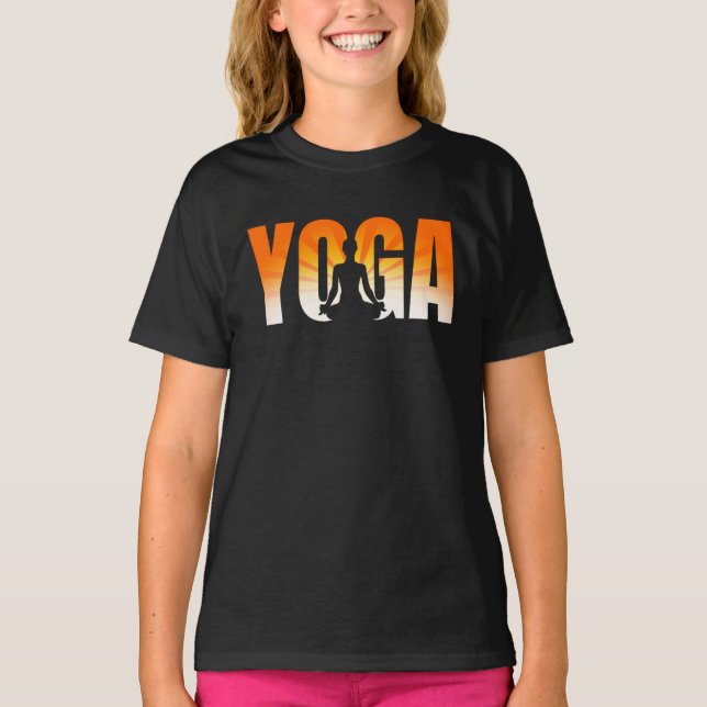Yoga Sunshine T-Shirt (Front)
