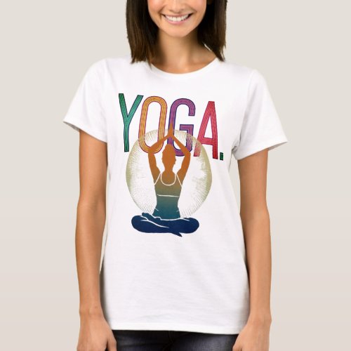  YOGA  T_Shirt