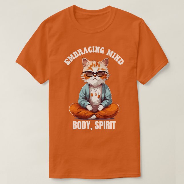 Yoga T-Shirt (Design Front)