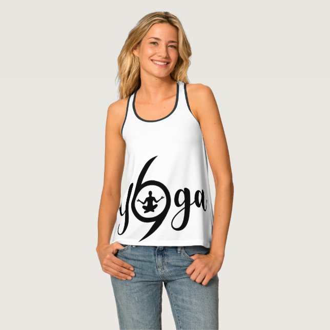 Yoga Tank Top (Front Full)