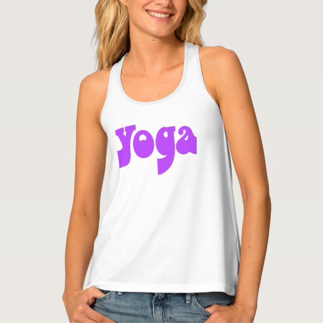 Yoga Tank Top (Front)