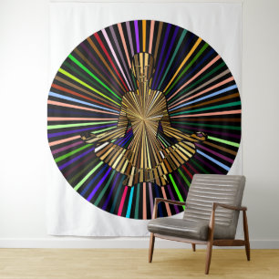 Yoga Tapestry
