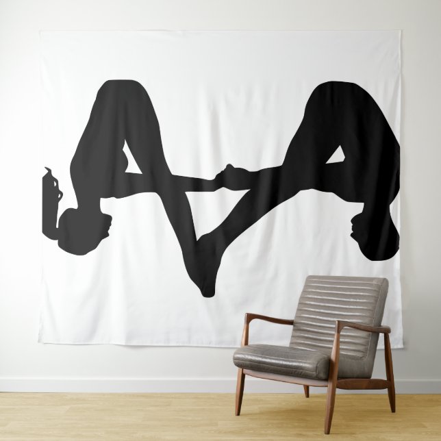 Yoga Tapestry (In Situ (Horizontal))