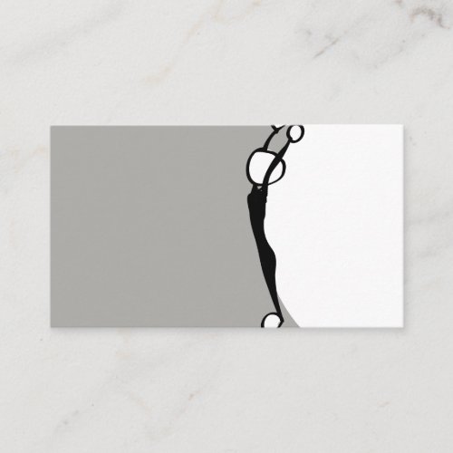 Yoga Teacher Instructor Business Card