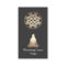 Yoga Teacher Meditation Pose Gold Lotus