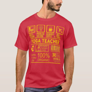 YOGA TEACHER NICE DESIGN 2017 T-Shirt