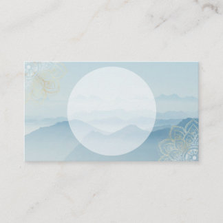 Yoga Teacher or Massage Therapist Business Card