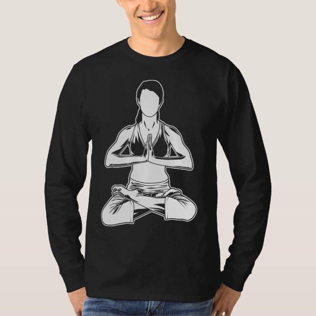 Yoga Teacher T-Shirt (Front)