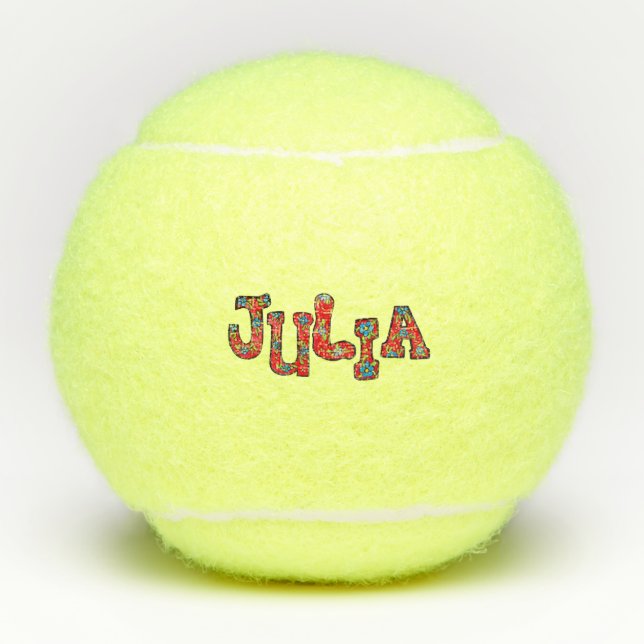 yoga tennis balls (Front)