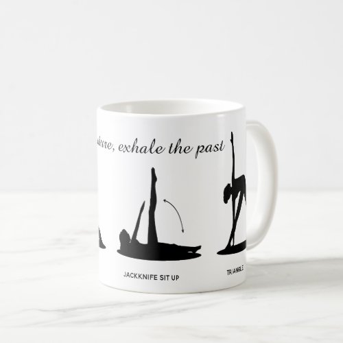 Yoga_themed coffee mugs for gifts