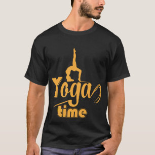 Yoga Time Funny Contortionist Graphic T-Shirt