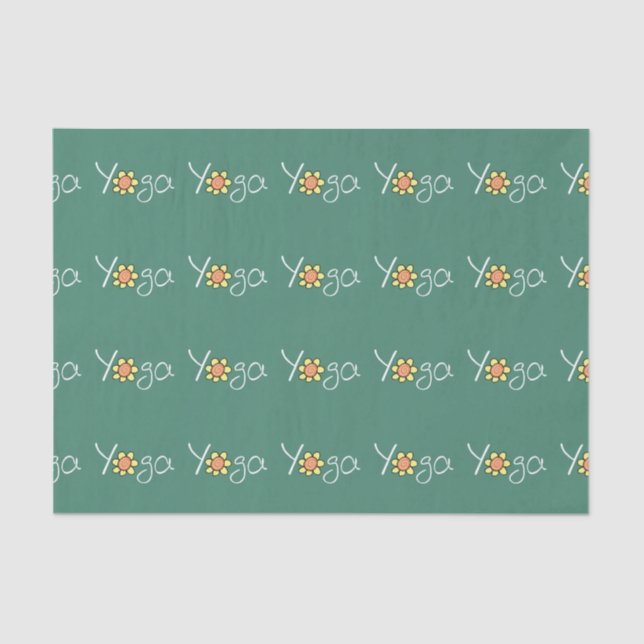 Yoga Tissue Paper (Front)
