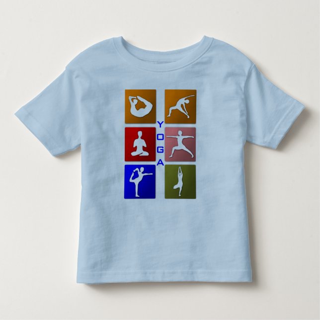 Yoga toddler shirt (Front)