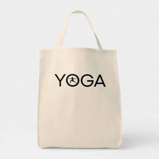 Yoga Tote Bag (Front)