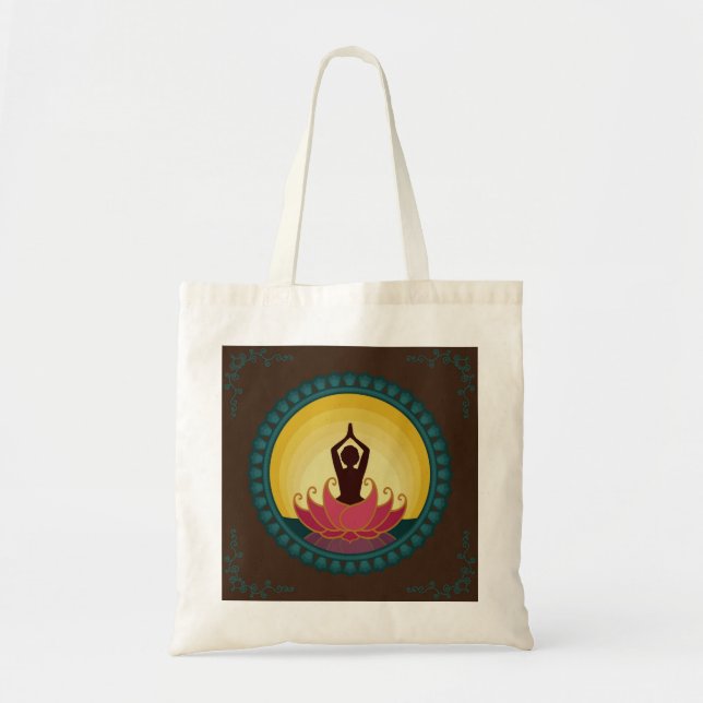 Yoga Tote Bag (Front)