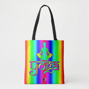 Yoga Tote Bag