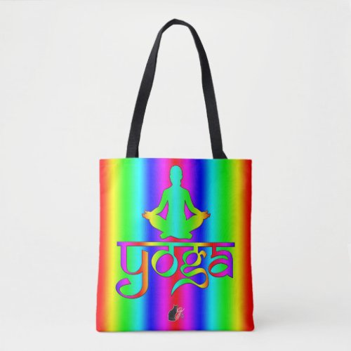 Yoga Tote Bag