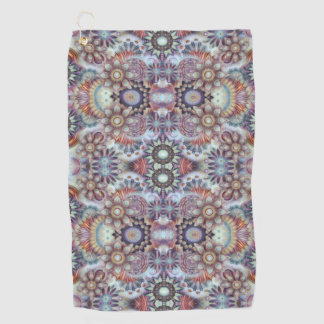 Yoga towel with bag clip artisitc