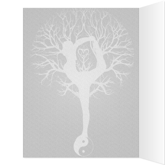 Yoga Tree in Black and White (Inside (Left))