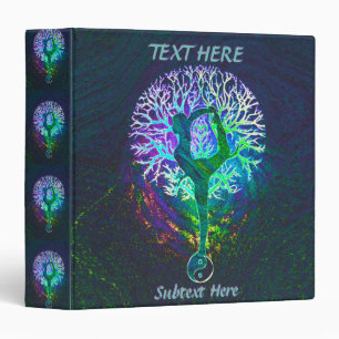 Yoga Tree of Life Binder