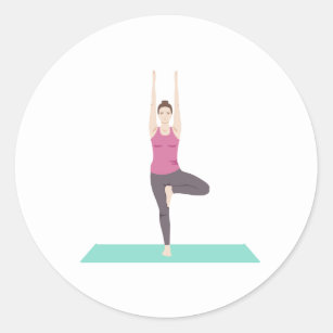 Hãy thể hiện tình yêu với Yoga qua việc sử dụng các tree pose stickers. Cộng đồng Yoga đang chờ đón bạn tham gia.